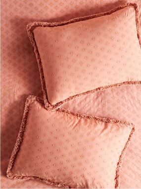 Anthropologie Imogen Jacquard Woven Shams (2)